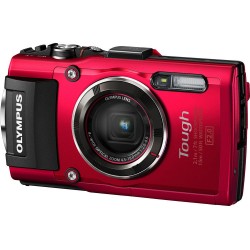Фотоаппарат Olympus TG-4 Red